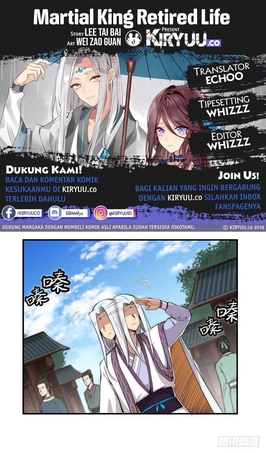 Martial King’s Retired Life Chapter 40 Gambar 1